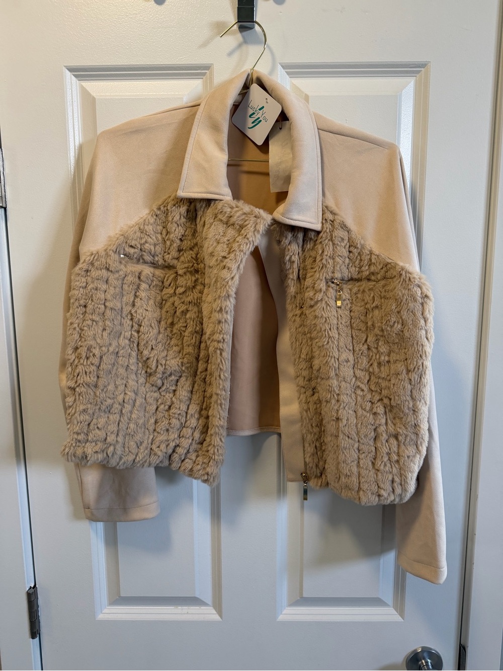 Mystree cropped jacket